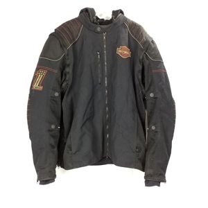 Harley-Davidson Men's Sully 3-in-1 Convertible Mesh Jacket 